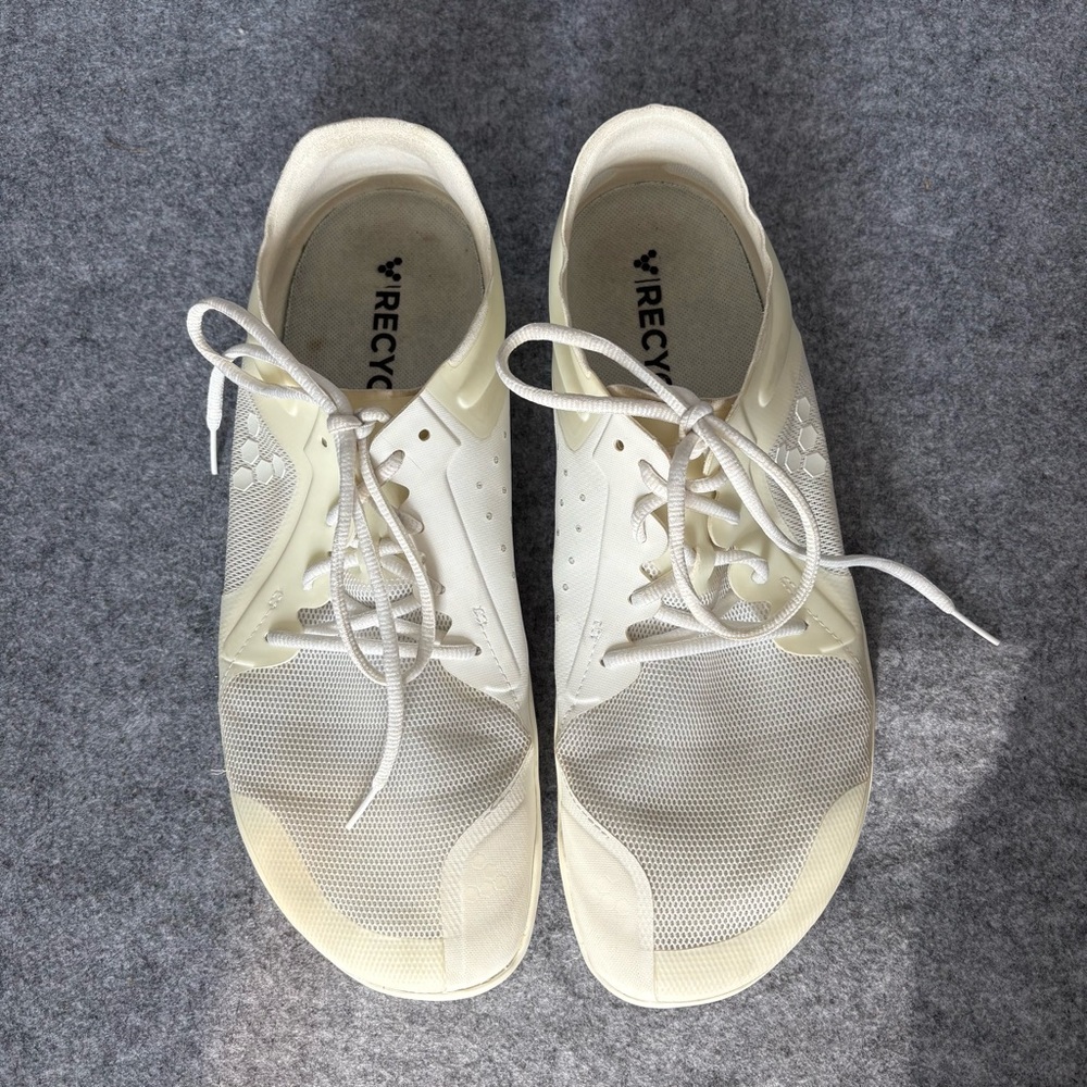 Vivobarefoot Men's Primus Lite III size EU 45 US 12  white - Picture 4 of 15